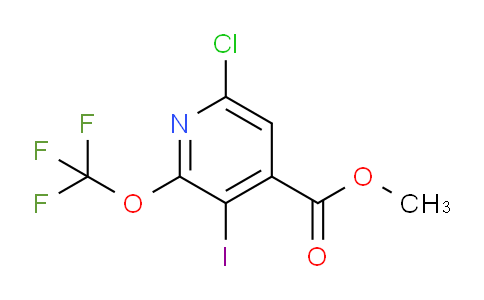 AM216901 | 1806125-72-3 | Methyl 6-chloro-3-iodo-2-(trifluoromethoxy)pyridine-4-carboxylate