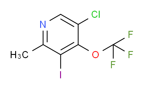 5-Chloro-3-iodo-2-methyl-4-(trifluoromethoxy)pyridine