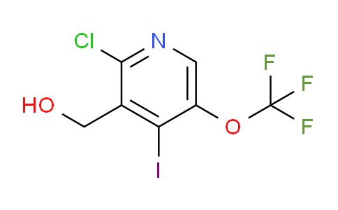 2-Chloro-4-iodo-5-(trifluoromethoxy)pyridine-3-methanol