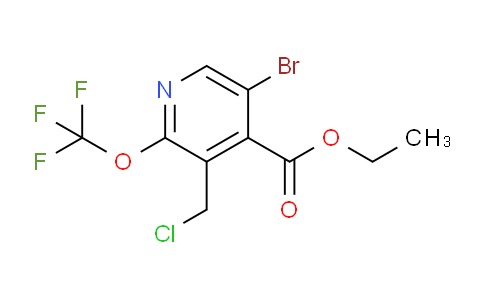 AM216915 | 1804634-17-0 | Ethyl 5-bromo-3-(chloromethyl)-2-(trifluoromethoxy)pyridine-4-carboxylate