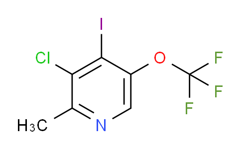 AM216916 | 1803934-80-6 | 3-Chloro-4-iodo-2-methyl-5-(trifluoromethoxy)pyridine