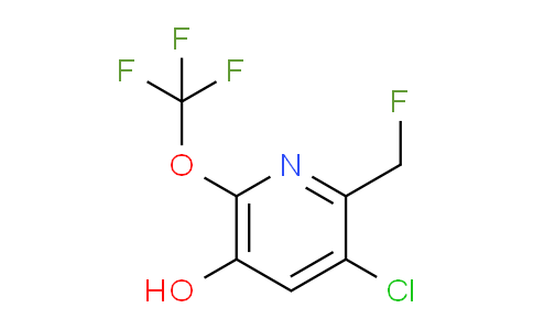AM216917 | 1803968-34-4 | 3-Chloro-2-(fluoromethyl)-5-hydroxy-6-(trifluoromethoxy)pyridine