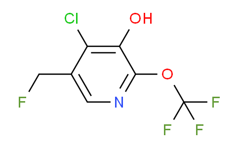 AM216919 | 1803968-52-6 | 4-Chloro-5-(fluoromethyl)-3-hydroxy-2-(trifluoromethoxy)pyridine