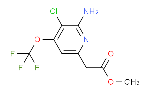 AM21692 | 1806149-36-9 | Methyl 2-amino-3-chloro-4-(trifluoromethoxy)pyridine-6-acetate