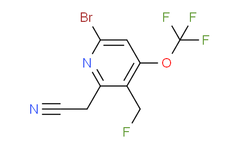 AM216920 | 1803960-02-2 | 6-Bromo-3-(fluoromethyl)-4-(trifluoromethoxy)pyridine-2-acetonitrile