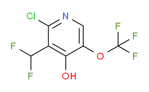 AM216921 | 1803639-37-3 | 2-Chloro-3-(difluoromethyl)-4-hydroxy-5-(trifluoromethoxy)pyridine