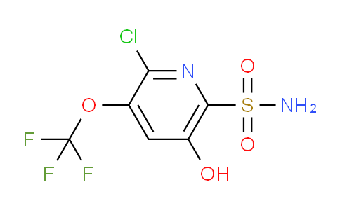AM216927 | 1804599-82-3 | 2-Chloro-5-hydroxy-3-(trifluoromethoxy)pyridine-6-sulfonamide