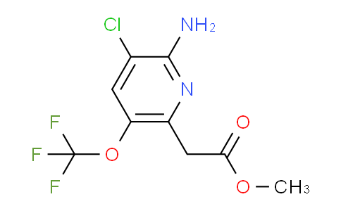AM21693 | 1803634-10-7 | Methyl 2-amino-3-chloro-5-(trifluoromethoxy)pyridine-6-acetate