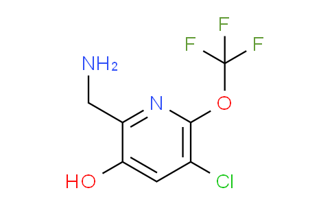 AM216933 | 1804583-86-5 | 2-(Aminomethyl)-5-chloro-3-hydroxy-6-(trifluoromethoxy)pyridine