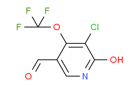 AM216934 | 1804585-30-5 | 3-Chloro-2-hydroxy-4-(trifluoromethoxy)pyridine-5-carboxaldehyde