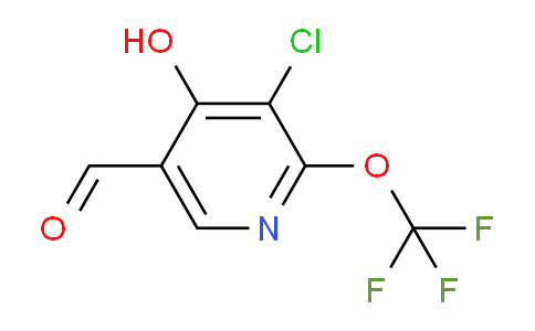 AM216935 | 1803910-86-2 | 3-Chloro-4-hydroxy-2-(trifluoromethoxy)pyridine-5-carboxaldehyde