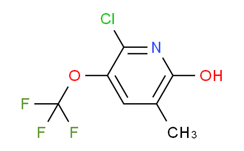 AM216936 | 1806197-02-3 | 2-Chloro-6-hydroxy-5-methyl-3-(trifluoromethoxy)pyridine