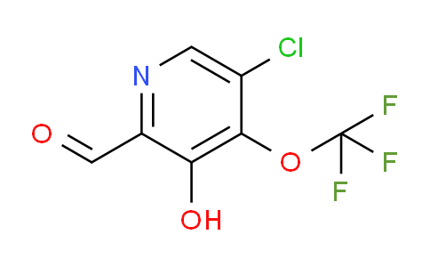 AM216937 | 1804585-38-3 | 5-Chloro-3-hydroxy-4-(trifluoromethoxy)pyridine-2-carboxaldehyde
