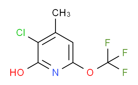 AM216938 | 1803909-61-6 | 3-Chloro-2-hydroxy-4-methyl-6-(trifluoromethoxy)pyridine