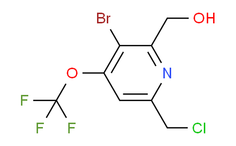 AM216939 | 1804543-11-0 | 3-Bromo-6-(chloromethyl)-4-(trifluoromethoxy)pyridine-2-methanol