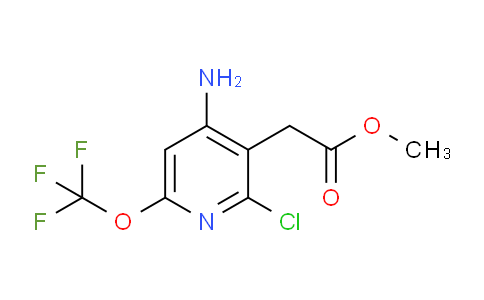 AM21694 | 1805983-47-4 | Methyl 4-amino-2-chloro-6-(trifluoromethoxy)pyridine-3-acetate