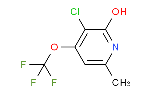 AM216940 | 1803930-30-4 | 3-Chloro-2-hydroxy-6-methyl-4-(trifluoromethoxy)pyridine