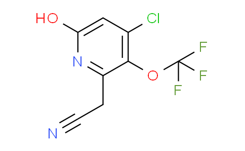AM216941 | 1803932-00-4 | 4-Chloro-6-hydroxy-3-(trifluoromethoxy)pyridine-2-acetonitrile