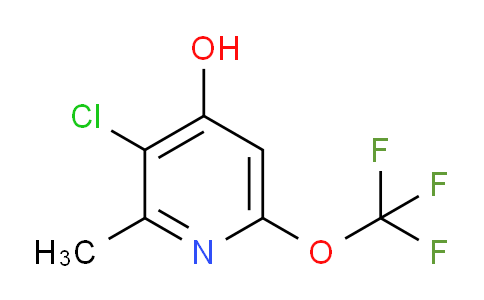 AM216942 | 1803693-42-6 | 3-Chloro-4-hydroxy-2-methyl-6-(trifluoromethoxy)pyridine