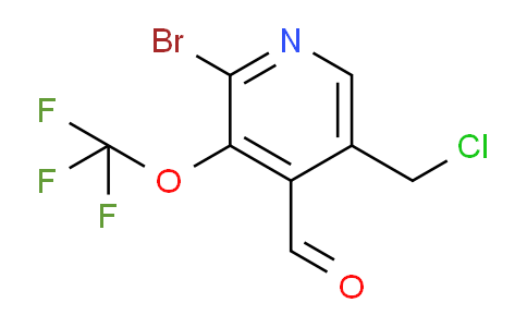 AM216944 | 1803614-29-0 | 2-Bromo-5-(chloromethyl)-3-(trifluoromethoxy)pyridine-4-carboxaldehyde