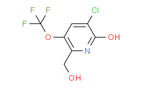AM216945 | 1804661-62-8 | 3-Chloro-2-hydroxy-5-(trifluoromethoxy)pyridine-6-methanol