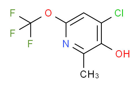 AM216946 | 1804764-43-9 | 4-Chloro-3-hydroxy-2-methyl-6-(trifluoromethoxy)pyridine