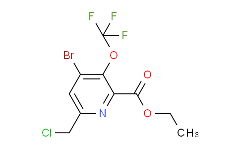 AM216947 | 1803527-74-3 | Ethyl 4-bromo-6-(chloromethyl)-3-(trifluoromethoxy)pyridine-2-carboxylate