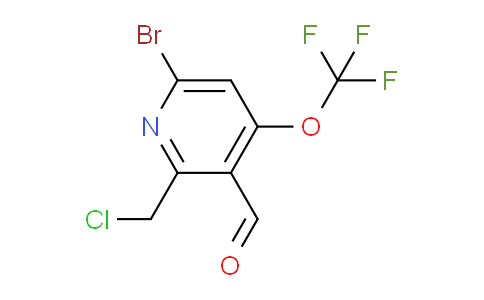 AM216948 | 1806129-70-3 | 6-Bromo-2-(chloromethyl)-4-(trifluoromethoxy)pyridine-3-carboxaldehyde