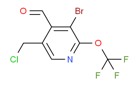 AM216949 | 1804447-85-5 | 3-Bromo-5-(chloromethyl)-2-(trifluoromethoxy)pyridine-4-carboxaldehyde