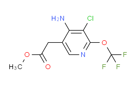AM21695 | 1803457-82-0 | Methyl 4-amino-3-chloro-2-(trifluoromethoxy)pyridine-5-acetate