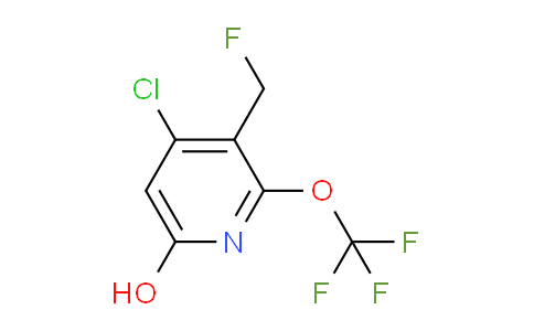 AM216952 | 1803639-32-8 | 4-Chloro-3-(fluoromethyl)-6-hydroxy-2-(trifluoromethoxy)pyridine