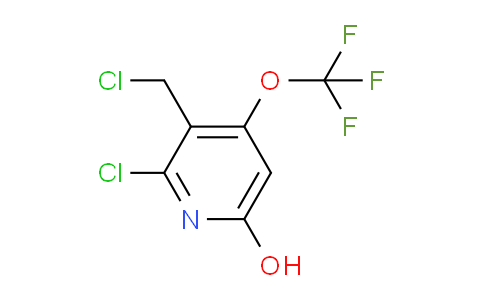 AM216954 | 1803967-78-3 | 2-Chloro-3-(chloromethyl)-6-hydroxy-4-(trifluoromethoxy)pyridine