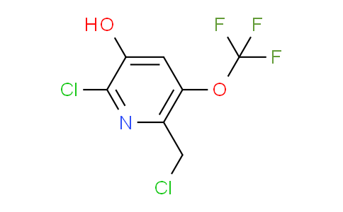 AM216956 | 1803907-51-8 | 2-Chloro-6-(chloromethyl)-3-hydroxy-5-(trifluoromethoxy)pyridine