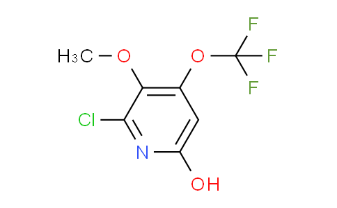 AM216957 | 1803929-87-4 | 2-Chloro-6-hydroxy-3-methoxy-4-(trifluoromethoxy)pyridine