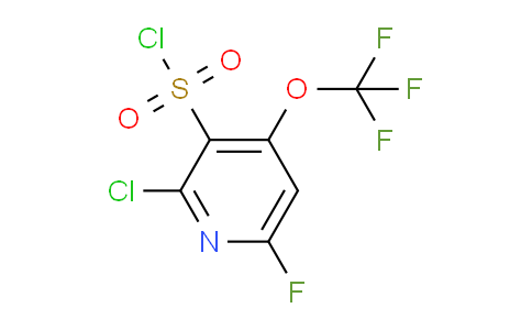 AM216959 | 1804763-21-0 | 2-Chloro-6-fluoro-4-(trifluoromethoxy)pyridine-3-sulfonyl chloride