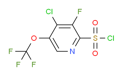 AM216962 | 1806194-81-9 | 4-Chloro-3-fluoro-5-(trifluoromethoxy)pyridine-2-sulfonyl chloride