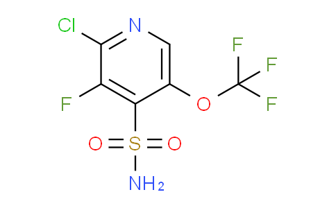 AM216964 | 1803647-44-0 | 2-Chloro-3-fluoro-5-(trifluoromethoxy)pyridine-4-sulfonamide