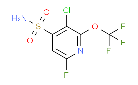 AM216966 | 1803643-54-0 | 3-Chloro-6-fluoro-2-(trifluoromethoxy)pyridine-4-sulfonamide