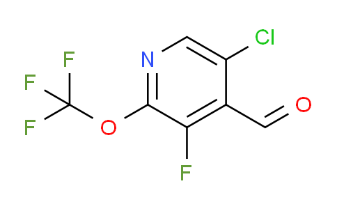 AM216967 | 1804766-71-9 | 5-Chloro-3-fluoro-2-(trifluoromethoxy)pyridine-4-carboxaldehyde