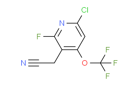 AM216968 | 1804636-59-6 | 6-Chloro-2-fluoro-4-(trifluoromethoxy)pyridine-3-acetonitrile