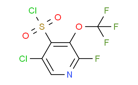 AM216969 | 1803647-39-3 | 5-Chloro-2-fluoro-3-(trifluoromethoxy)pyridine-4-sulfonyl chloride