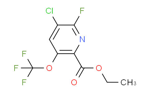 AM216971 | 1804579-80-3 | Ethyl 3-chloro-2-fluoro-5-(trifluoromethoxy)pyridine-6-carboxylate