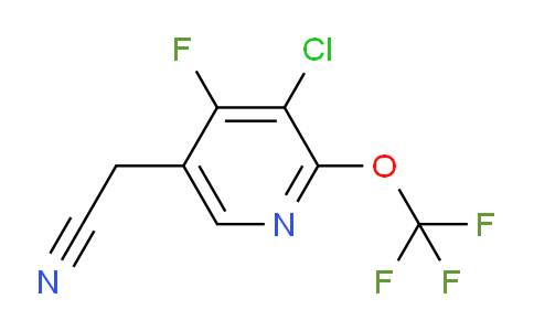 AM216972 | 1803647-26-8 | 3-Chloro-4-fluoro-2-(trifluoromethoxy)pyridine-5-acetonitrile