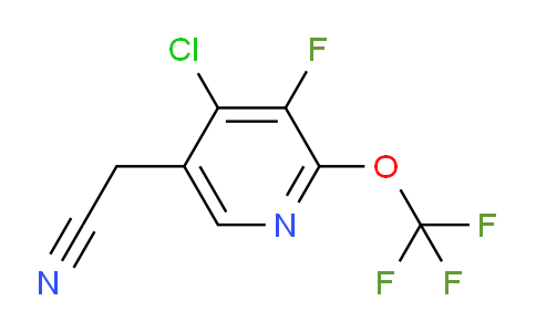 AM216973 | 1804770-18-0 | 4-Chloro-3-fluoro-2-(trifluoromethoxy)pyridine-5-acetonitrile