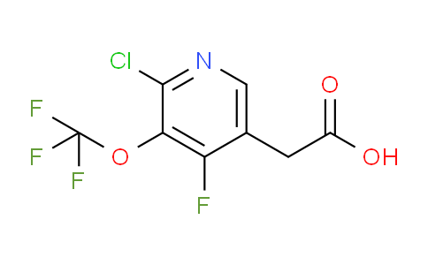 AM216974 | 1804790-17-7 | 2-Chloro-4-fluoro-3-(trifluoromethoxy)pyridine-5-acetic acid