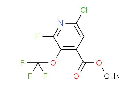 AM216978 | 1804618-32-3 | Methyl 6-chloro-2-fluoro-3-(trifluoromethoxy)pyridine-4-carboxylate