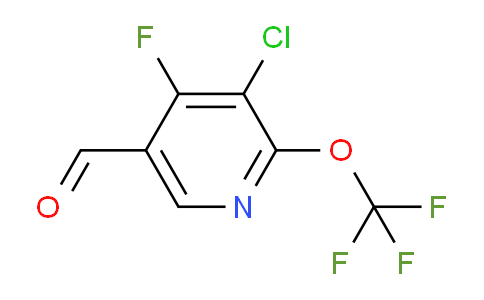 AM216980 | 1804766-65-1 | 3-Chloro-4-fluoro-2-(trifluoromethoxy)pyridine-5-carboxaldehyde