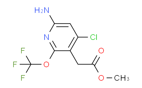AM21699 | 1803972-17-9 | Methyl 6-amino-4-chloro-2-(trifluoromethoxy)pyridine-3-acetate