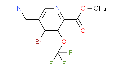AM216992 | 1803641-29-3 | Methyl 5-(aminomethyl)-4-bromo-3-(trifluoromethoxy)pyridine-2-carboxylate