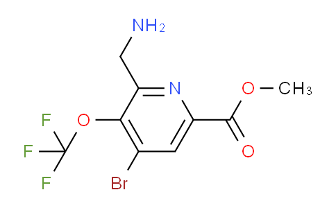 AM216993 | 1806201-89-7 | Methyl 2-(aminomethyl)-4-bromo-3-(trifluoromethoxy)pyridine-6-carboxylate